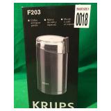 KRUPS - COFFEE AND SPICE GRINDER