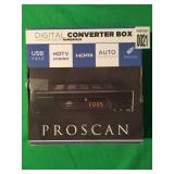 PROSCAN - DIGITAL CONVERTER BOX