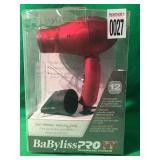BABYLISS PRO HAIR DRYER