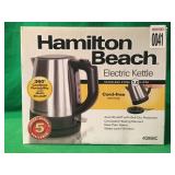 HAMILTON BEACH - 1L ELECTRIC KETTLE
