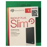 SEAGATE BACKUP PLUS SLIM 1TB