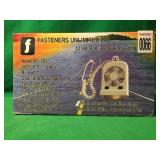 FASTENERS UNLIMITED 12 VOLT FAN/ BUNK LIGHT