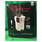 AQUATOP CANISTER FILTER