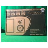 MICCA - HIGH PERFORMANCE MONITOR BOOKSHELF