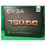 EVGA 750BQ POWER SUPPLY