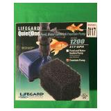 LIFEGUARD - QUIET ONE FOUNTAIN PUMP