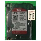 WD RED 3TB
