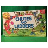 CHUTES AND LADDERS GAME