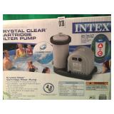 INTEX - KRYSTAL CLEAR CARTRIDGE FILTER PUMP