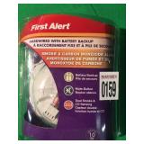 FIRST ALERT - SMOKE & CARBON MONOXIDE ALARM