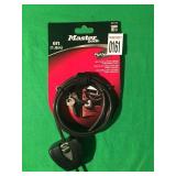 MASTER LOCK - 6FT PYTHON ADJUSTABLE CABLE