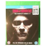 SONS OF ANARCHY COMPLETE SERIES ON BLURAY
