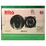 BOSS 4" 4 WAY FULL RANGE SPEAKERS