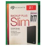 SEAGATE BACKUP PLUS SLIM 2TB