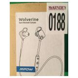 WOLVERINE SPORT BLUETOOTH EARBUDS