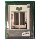 UTOPIA CURTAIN CONAINS TWO PANELS