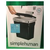 SIMPLE HUMAN TRASHCAN