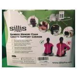 BAMBOO MEMORY FOAM SUPORT CUSHION
