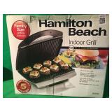 HAMILTN BEACH INDOOR GRILL