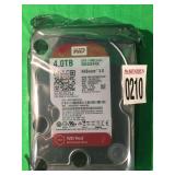 WD HARD DRIVE 4TB