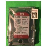 WD HARD DRIVE 4TB