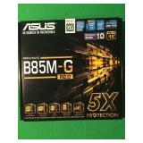 ASUS MOTHERBOAARD B85M-G
