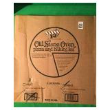OLD STOVE OVEN PIZZA AND BAKING KIT