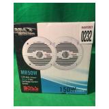 BOSS 150W PEAK POWER SPEAKER SYSTEM