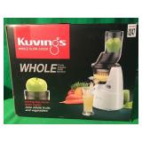 WHOLE FRUIT SLOW JUICER
