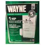 WAYNE SUMP PUMP