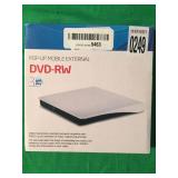 POP-UP MOBILE EXTERNAL DVD-RW