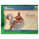 INFLATABLESWAN PARTY TUBES