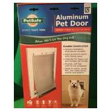 ALUMINUM PET DOOR MEDIUM