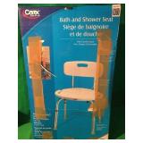 CAREX BATH AND SHOWER SEAT