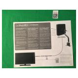 FLAT WAVE AIR OITDOOR AMPLIFIED HDTV ANTENNA