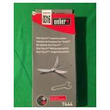 WEBER ONE TOUCH CLEANING SYSTEM