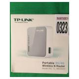 TP-LINK PORTABLE WIRELESS N ROUTER