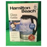 HAMILTON BEACH GLASS KETTLE