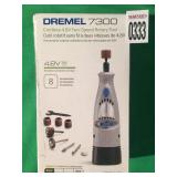 DREMEL CORDLESS 4.8V TWO SPEED ROTARY STOOL