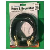 30" PROPANE HOSE AND REGULATOR