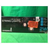 LED OUTDOOR STRING LIGHTS