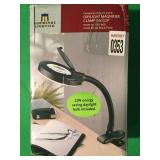 DAYLIGHT MAGNIFIER CLAMP ON CLIP