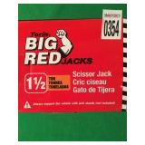 TORIN BIG RED JACKS SCISSOR JACK