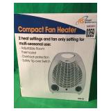 COMPACT FAN HEATER