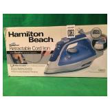 HAMILTON BEAC RETRACTABLE CORD IRON