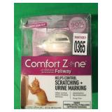 COMFORT ZONE SCRATCHING URINE MARKING