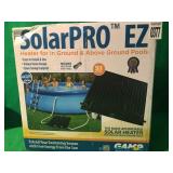 SOLARPRO HEATER FOR IN GROUND POOL