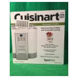 CUISINART ELECTRONIC YOGURT MAKER
