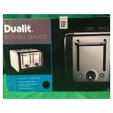 DUALIT DESIGN SREIES 4 SLOT TOASTER