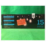 MODEL HYPER STRING LED OUTDOOR